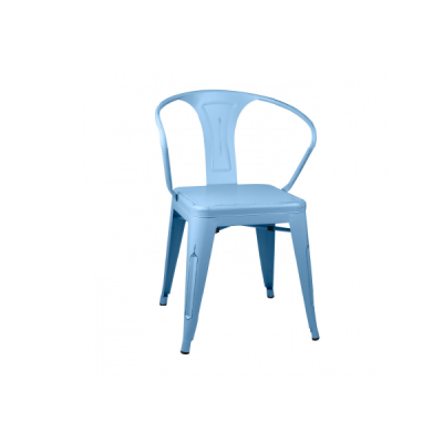 Cadeiras de jantar azuis