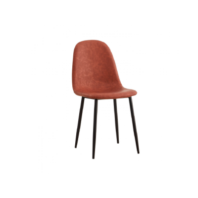 Acheter des chaises de salle à manger en cuir ORION91