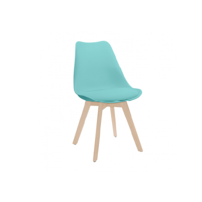 Chaises de salle à manger bleu turquoise : : Chaises de salle à manger turquoise ORION91
