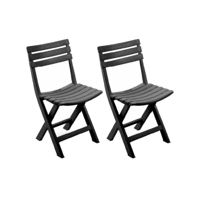 Pack de cadeiras dobráveis