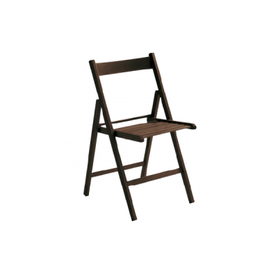 Cadeiras dobráveis em madeira