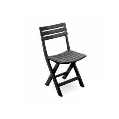 Cadeiras dobráveis de resina
