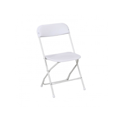 Acheter des chaises pliantes blanches ORION91