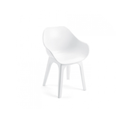 Chaises de salle à manger avec pieds blancs : : Chaises de salle à manger avec pieds blancs ORION91