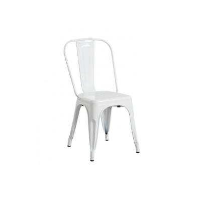 Chaises de salle à manger avec pieds blancs : : Chaises de salle à manger avec pieds blancs ORION91