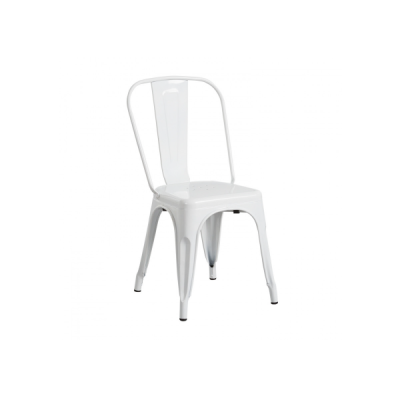 Sedie da pranzo con gambe bianche | ORION91