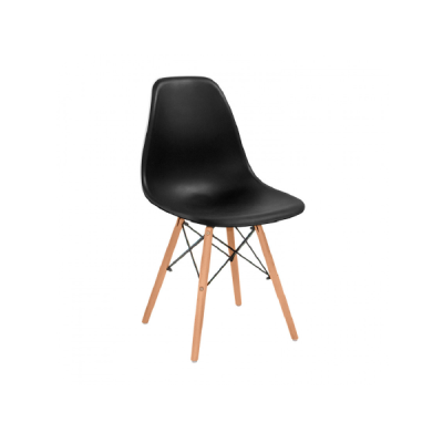 Sedie da pranzo con gambe in legno | ORION91