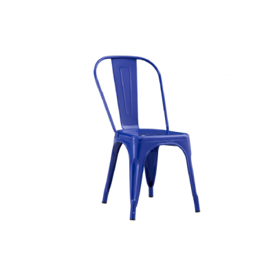 Chaises de salle à manger en métal ORION91