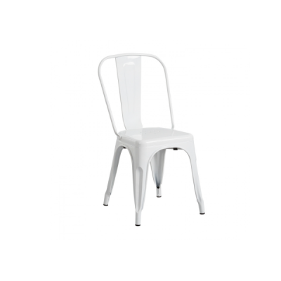 Cadeiras de jantar com pernas metálicas