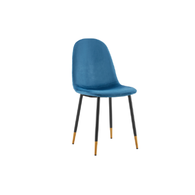 Chaises de salle à manger vintage rembourrées ORION91