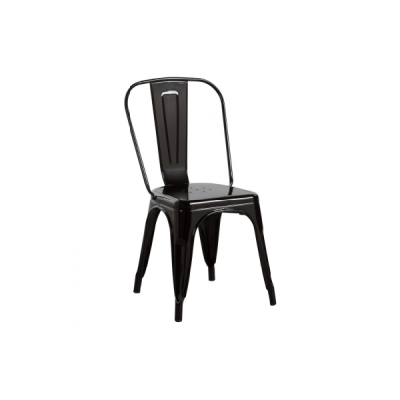 Sedie da pranzo con gambe nere | ORION91