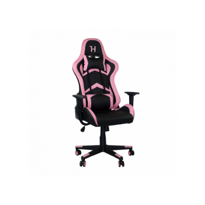 Cadeiras de secretária cor-de-rosa