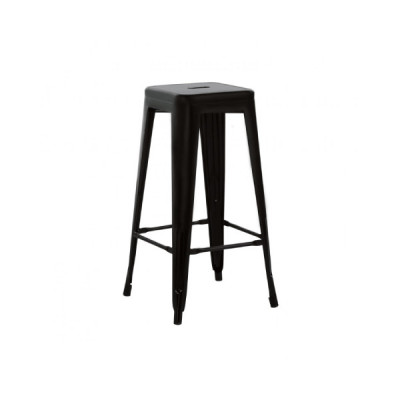 Tabourets noirs