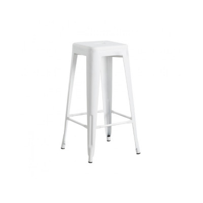 Tabourets blancs