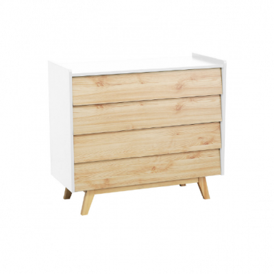 Commodes blanches