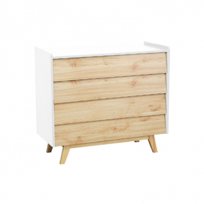 Commode blanche
