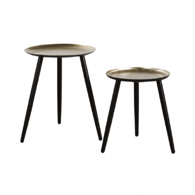Tables de chevet avec pieds ORION91