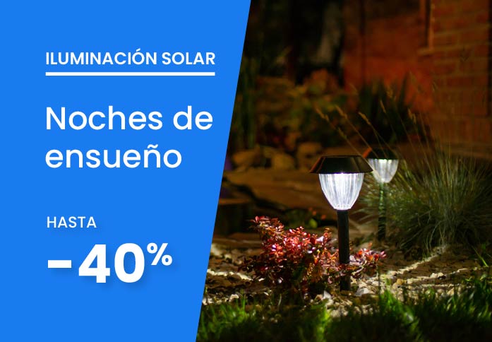 Farol Solar LED Exterior Redondo Marrón 3000K 7hSevenOn Outdoor