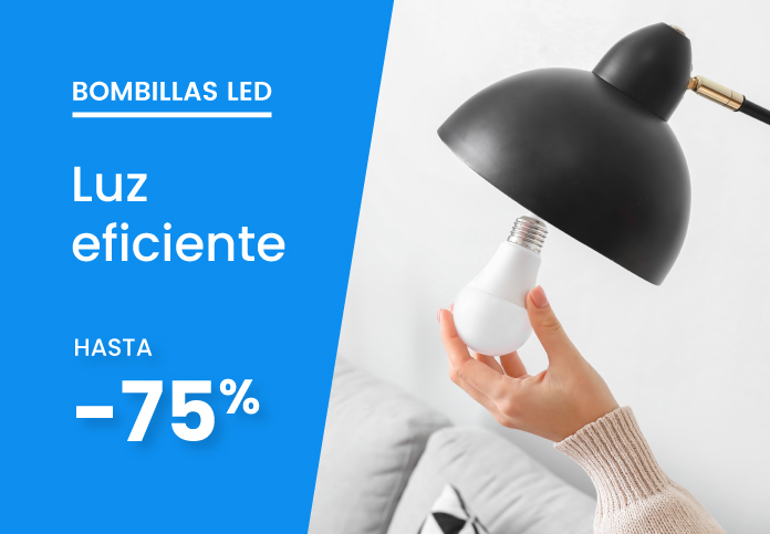 Bombilla LED Globo E27 9W Equi.60W 806lm RGB con Mando a Distancia 25000H  7hSevenOn Premium
