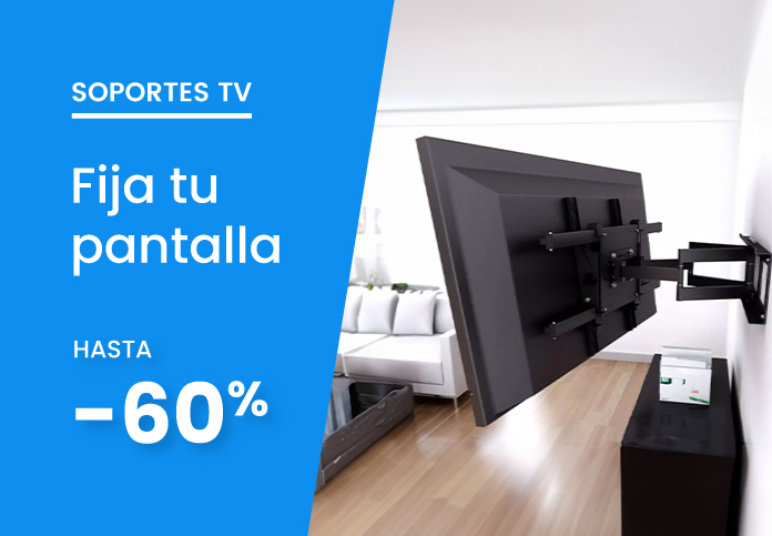 INSTALACION DE SOPORTE DE PARED PARA TV DE 26 hasta 55(rotatorio y  reclinable) 