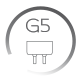 Casquillo G5