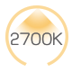 Temperatura 2700K