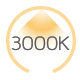 Temperatura 3000K