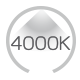 Temperatura 4000K