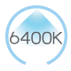 Temperatura 6400K