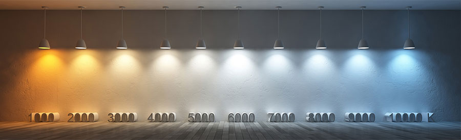 Temperatura de la luz