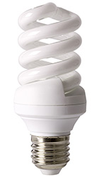Bombilla fluocompacta