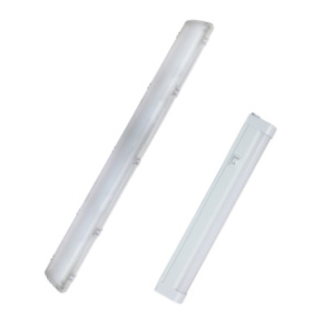 Pantallas estancas y regletas LED