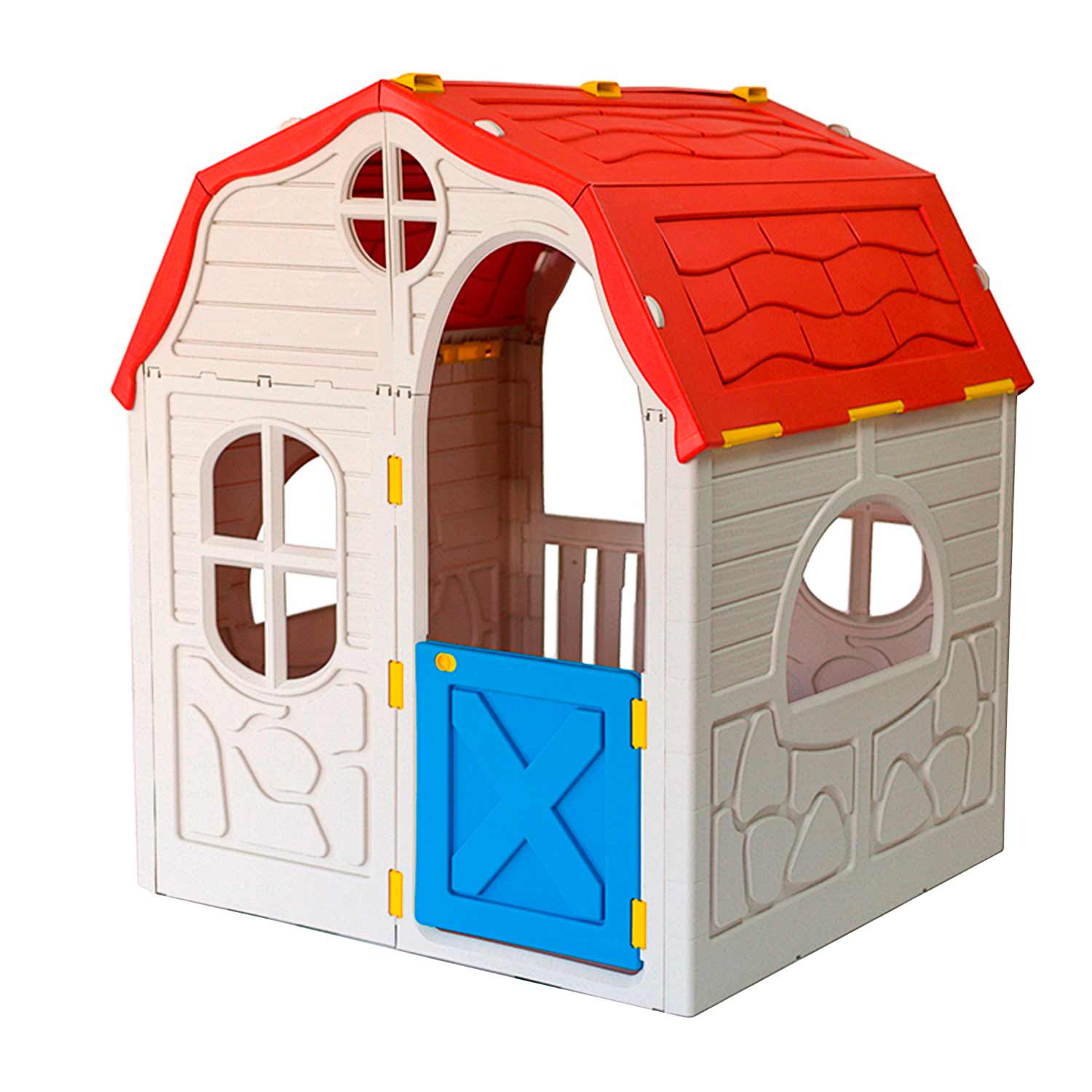 Caseta Infantil de Juegos Plegable 115x91,5x98cm RAM