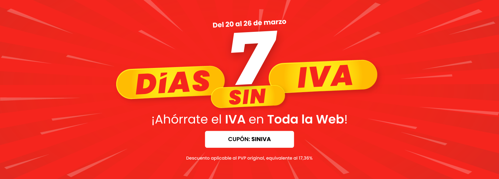 DESKTOP_7 Días sin IVA